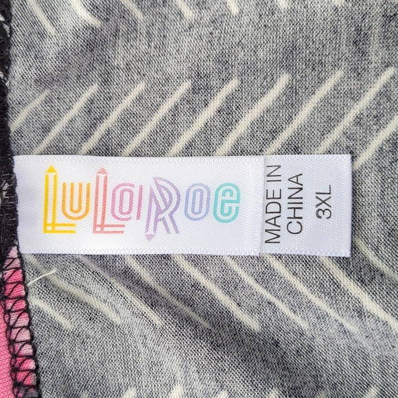 Lularoe Floral Lynnae - Picture 5 of 7